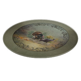 野生の七面鳥 カッティングボード