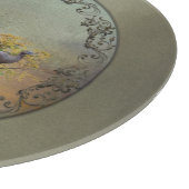 野生の七面鳥 カッティングボード (角)