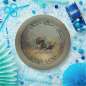 野生の七面鳥 ペーパープレート (パーティー)