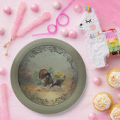 野生の七面鳥 ペーパープレート (パーティー)