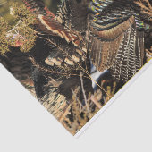 野生の七面鳥 薄葉紙 (詳細)