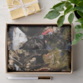 野生の七面鳥 薄葉紙 (ギフト)