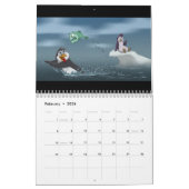 野生の世界2010年 カレンダー (2月 2026)