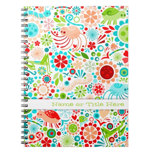 野生の世界 ノートブック (正面)