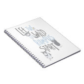 野生の乱闘が始まる - 青 ノートブック (右側)