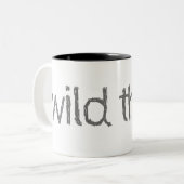 野生の事あります ツートーンマグカップ (正面左)