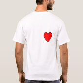 野生の事! Tシャツ (裏面)