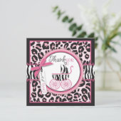 野生の事TYの正方形 サンキューカード (スタンド正面)