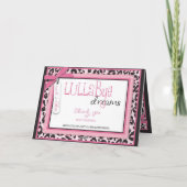 野生の事TYカード サンキューカード (裏面)