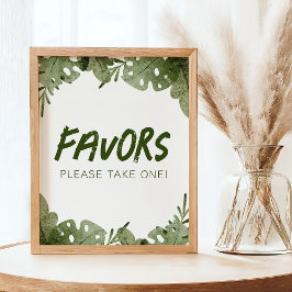 野生の人がサファリのベビーの好意のサインに行く ポスター