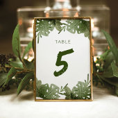 野生の人がサファリの赤ちゃんシャワーを途中にある テーブルナンバー