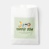 野生の人がサファリの赤ちゃんシャワーを途中にある フェイバーバッグ (正面)