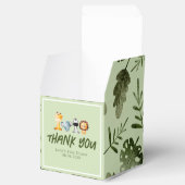 野生の人がサファリの赤ちゃんシャワーを途中にある フェイバーボックス (オープン)