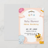 野生の仲間たちへの招待 招待状 (正面/裏面)