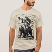 野生の伝令 プルフラスの咆哮 Tシャツ (正面)