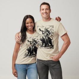 野生の伝令 プルフラスの咆哮 Tシャツ