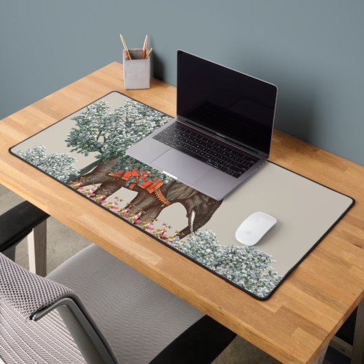 野生の側を歩く デスクマット (オフィス2)