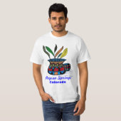 野生の側面のポット Tシャツ (正面フル)