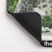 野生の側面のマウスパッドの歩行を話して下さい マウスパッド (コーナー)