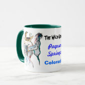 野生の側面の世界 マグカップ (正面左)