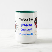 野生の側面 マグカップ (中央)