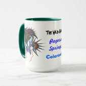 野生の側面 マグカップ (正面左)