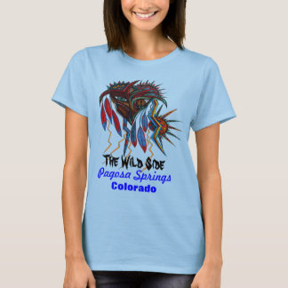 野生の側面 Tシャツ