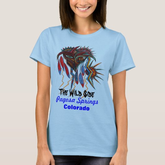 野生の側面 Tシャツ (正面)