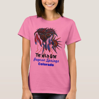 野生の側面 Tシャツ