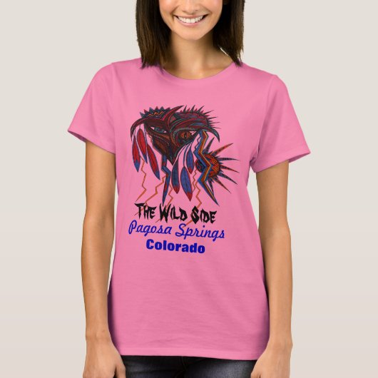 野生の側面 Tシャツ (正面)