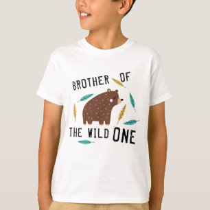 野生の兄弟 Tシャツ