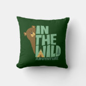 野生の冒険の中で クッション (正面)
