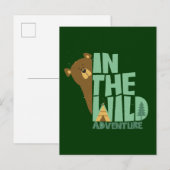 野生の冒険の中で ポストカード (正面/裏面)