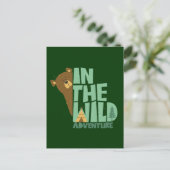 野生の冒険の中で ポストカード (スタンド正面)