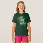 野生の冒険の中で Tシャツ (正面フル)