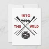 野生の冒険の荒野の生存に シーズンカード (正面)