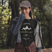野生の冒険愛好家に Tシャツ