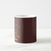 野生の冒険者 コーヒーマグカップ (中央)