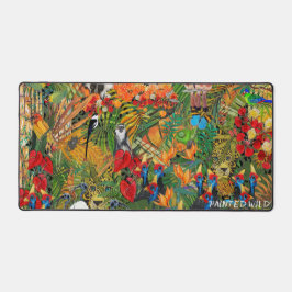 野生の創造 デスクマット