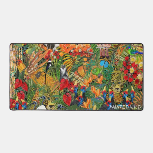 野生の創造 デスクマット (正面)