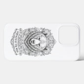 野生の力 ビンテージベア iPhone カー Case-Mate iPhoneケース (裏面 (横))