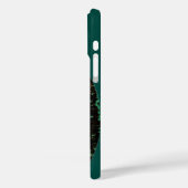 野生の動物のアートライオンパーソナライズされた Case-Mate iPhoneケース (裏面 / 左)