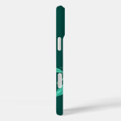 野生の動物のアートライオンパーソナライズされた Case-Mate iPhoneケース (裏面 / 右)
