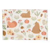 野生の動物の枕のケース – 自然アインスパイアント 枕カバー (正面)