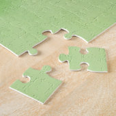 野生の動物の追跡自然 – ライオン&バッファロー ジグソーパズル (側面)