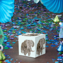 野生の動物アートゾウカスタムズの色 フェイバーボックス