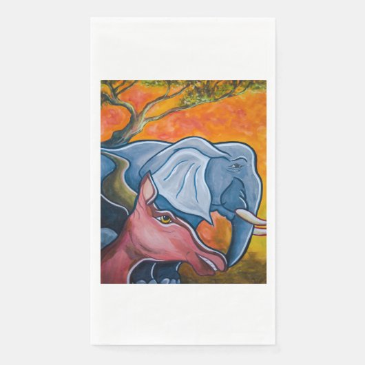 野生の動物 (正面)