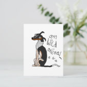 野生の動物 ポストカード (スタンド正面)