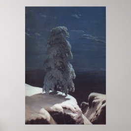 野生の北でイヴァン・シシュキン ポスター