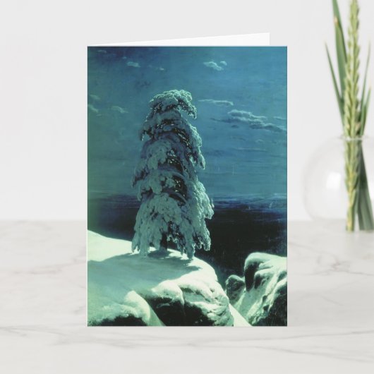 野生の北のイヴァンShishkin- カード (正面)